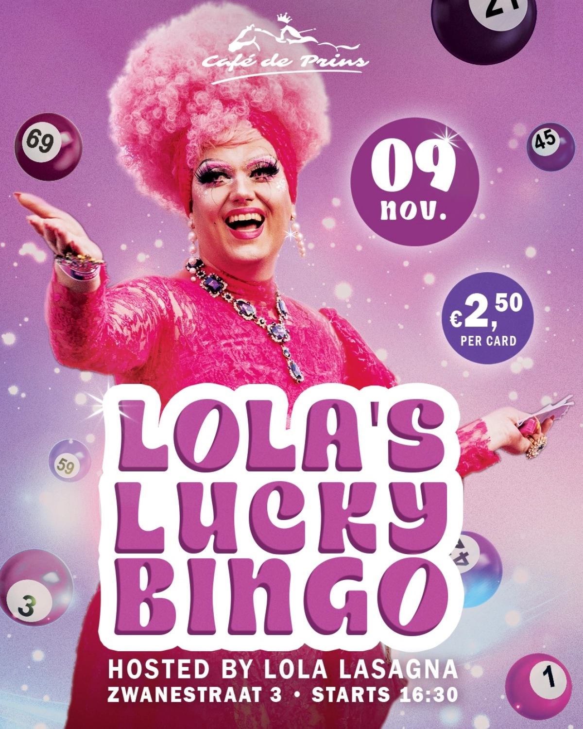Lola's Lucky Bingo